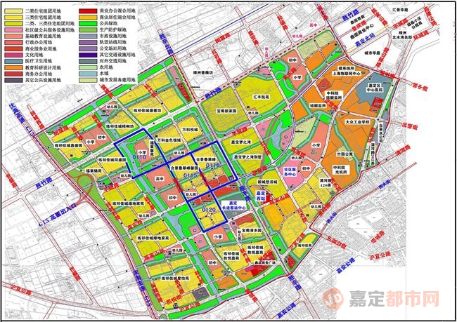 嘉定远香湖周边规划 嘉定社保中心地址沪宜公路